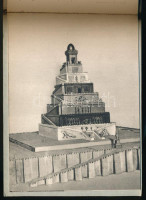 Budapest, Bibliai Múzeum (a borítón és a belső lapon kézzel átírva Miskolcra), képeslapfüzet 12 bibliai témájú lappal / Bible Museum, postcard booklet with 12 pages