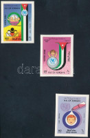 1987 Gyermekegészségügy Mi 1377-1379 3 db cromalin