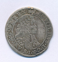 Ausztria 1664. 15kr Ag I. Lipót Graz (5,74g) T:VF, lyuktömött, lapkavégAustria 1664. 15 Kreuzers Ag Leopold I Graz (5,74g) C:VF, plugged hole, planchet edgeKrause KM#1186