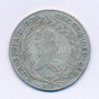 Ausztria 1763. 20kr Ag Mária Terézia Bécs (6,54g) T:VFAustria 1763. 20 Kreuzers Ag Maria Theresia Vienna (6,54g) C:VFKrause KM#1814