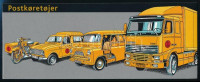 2002 Postai járművek bélyegfüzet MH 65 (Mi 1312-1315)