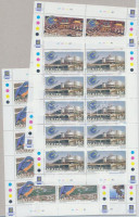 1999 50 éves az Európa Tanács, Europa CEPT nemzeti parkok kisívsor Mi 1063-1066