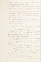 ca 1810 Orvosi - talán egyetemi - jegyzetek latin nyelven. A jegyzet azt a kérdést vizsgálja, hogy a betegések tovább lappanghatnak a szervezetben észrevétlenül keringhetnek a többi testnedvvel, vagy a beteg krízisen, egy nagyon súlyos