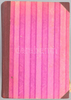 1957-1960 Film-Színház-Muzsika I. évf. 1-10., 23-30,32-33. sz. , II. évf. 1-17,18-35,36-52 sz., III. évf. 18-20,22-35.,36-52. sz., IV. évf. 37-52. sz. Kopott félvászon-kötésekben, 8 kötetben, változó állapotban, benne néhány