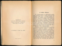 Armstrong, Hamilton Fish: Mi vagy ők. Két világ összeütközése. Ford.: Vámbéry Rusztem. Bp., 1937, Századunk, 120+(2) p. Egyetlen magyar kiadás. A borító K. Görög Ata munkája. Kiadói papírkötés, kissé sérült borítóval és