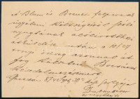 1874 2kr díjjegyes levelezőlap / PS-card 