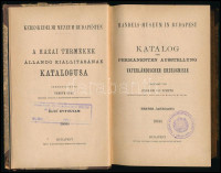 A hazai termékek állandó kiállításának katalógusa. Első évfolyam. 1888. Szerk. Németh Imre. Katalog der Permänenten Ausstellung Vaterländischer Erzeugnisse. Erster Jahrgang. 1888.Verfasst von Emerich von Németh. Bp., 1888,