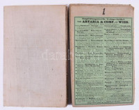 [A Magyar királyság és csatolt részeinek térképe a postautakkal] Carte générale des Postes du Royaume de Hongrie y compris la Transylvanie, L'Esclavonie, La Croatie avec une partie des provinces de Galicie, Moravie, Autriche, Illyrie etc.