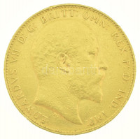 Nagy-Britannia 1908. Sovereign Au 