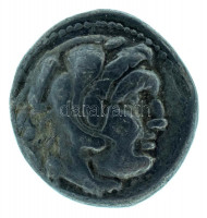 Makedónia Kr.e. 323-315 / IV. Alexandrosz / Drachma Ag (4,15g) T:VF patina /Macedonia 323-315 BC / Alexander IV / Drachm Ag 