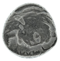 Nabateus Királyság 038-39 / IV. Aretas / Petra / Drachma Ag (3,65g) T:VFNabataean Kingdom 38-39 / Aretas IV / Petra / Drachm Ag. Aretas IV and Shaqilat (3,65g) C:VF