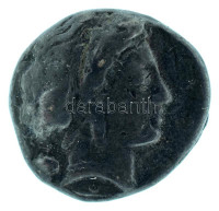 Ókori Görögország / Campania Kr.e. 275-250 / Neapolis / Nomos vagy Didrachma Ag (7,29g) T:VF patina /Ancient Greece / Campania 275-250 BC / Neapolis / Nomor or Didrachm Ag 