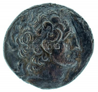 Ptolemaida Egyiptom / VIII. Ptolemaiosz Euergetész Kr. e. 145-116. Tetradrachma Ag (13,18g) T:XF / Ptolemaic Egypt / Ptolemy Euergetes VIII 145-116. BC Tetradrachm Ag 