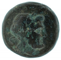 Róma, Köztársaság Kr.e. 211-210 / Róma / Semis bronz (18,26g) T:VF,FRoman Republic 211-210 BC / Rome / Semis bronze 
