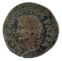 Római Birodalom 031-37 / Augustus (posztumusz, Tiberius alatt) / Róma / As bronz (10,50g) T:VFRoman Empire 31-37 / Augustus (posthumous, under Tiberius) / Rome / As bronze 