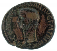 Római Birodalom 041-50 / Claudius / Róma / As bronz (10,17g) T:XF,VF / Roman Empire 41-50 / Claudius / Rome / As bronze 