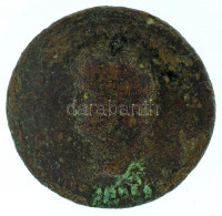 Római Birodalom 064 / Nero / Róma / Sestertius bronz (23,57g) T:F / Roman Empire 64 / Nero / Rome / Sestertius bronze 