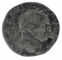 Római Birodalom 071 / Vespasian / Trier / Denarius Ag (3,35g) T:VF patinaRoman Empire 71 / Vespasian / Trier / Denarius Ag 