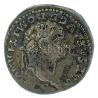Római Birodalom 080 / Domitianus (Titus alatt) / Róma / Denarius Ag (3,14g) T:XF,VF patinaRoman Empire 80 / Domitian (under Titus) / Rome / Denarius Ag 