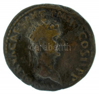 Római Birodalom 096 / Nerva / Róma / Dupondius bronz (12,10g) T:VF patina / Roman Empire 96 / Nerva / Rome / Dupondius bronze 