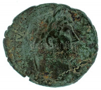 Római Birodalom 125-128 / Hadrianus / Róma / As bronz (9,34g) T:VFRoman Empire 125-128 / Hadrian / Rome / As bronze 