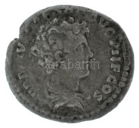 Római Birodalom 140 / Antoninus Pius és Marcus Aurelius / Trier / Denarius Ag (3,35g) T:VF patinaRoman Empire 140 / Antoninus Pius and Marcus Aurelius / Trier / Denarius Ag 