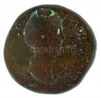 Római Birodalom 141 után / I. Faustina / Róma / Sestertius bronz (10,22g) T:F patina /Roman Empire 141 / Faustina I / Rome / Sestertius bronze 