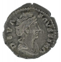 Római Birodalom 141 után / I. Faustina / Róma / Denarius Ag (3,37g) T:XF patina / Roman EmpireI after 141 / Faustina / Rome / Denarius Ag 