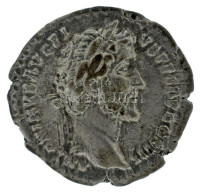 Római Birodalom 143-144 / Antoninus Pius / Róma / Denarius Ag (3,59g) T:XF patina / Roman Empire 143-144 / Antoninus Pius / Rome / Denarius Ag 