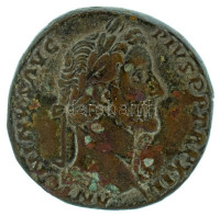 Római Birodalom 148-149 / Antoninus Pius / Róma / Sestertius bronz (24,80g) T:XF,VF / Roman Empire 148-149 / Antoninus Pius / Rome / Sestertius bronze 