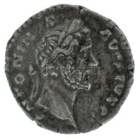 Római Birodalom / Róma / Antoninus Pius 158-159. Denarius Ag (3,51g) T:XF,VF patina / Roman Empire / Rome / Antoninus Pius 158-159. Denarius Ag 