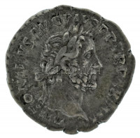 Római Birodalom 161 / Antoninus Pius / Róma / Denarius Ag (3,49g) T:XF patina / Roman Empire 161 / Antoninus Pius / Rome / Denarius Ag 