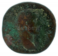 Római Birodalom 162 / Antoninus Pius (posztumusz, Marcus Aurelius alatt) / Róma / Sestertius bronz (26,80g) T:F / Roman Empire 162 / Antoninus Pius (posthoumus, under Marcus Aurelius) / Rome / Sestertius bronze 
