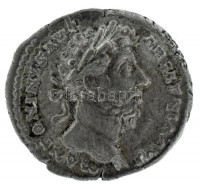 Római Birodalom 165 / Marcus Aurelius / Róma / Denarius Ag (3,14g) T:XF,VF / Roman Empire 165 / Marcus Aurelius / Rome / Denarius Ag 
