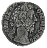 Római Birodalom 178-179 / Marcus Aurelius / Róma / Denarius Ag (2,76g) T:XF,VF patina / Roman Empire 178-179 / Marcus Aurelius / Rome / Denarius Ag 