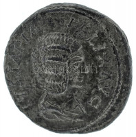 Római Birodalom 211-217 / Iulia Domna (Caracalla alatt) / Róma / Denarius ezüstözött bronz, hibrid érme (előlap Iulia, hátlap Caracalla) (3,72g) T:XF patinaRoman Empire 211-217 / Julia Domna (under Caracalla) / Rome / Denarius silvered