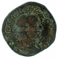 Római Birodalom 244-249 / I. Philippus Arabs / Róma / Sestertius bronz (21,36g) T:VF /Roman Empire 244-249 / Philip I (Arabs) / Rome / Sestertius bronze 