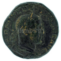 Római Birodalom 246 / I. Philippus Arabs / Róma / Sestertius bronz (19,16g) T:XF,VF /Roman Empire 246 / Philip I (Arabs) / Rome / Sestertius bronze 