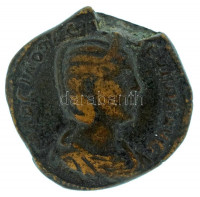Római Birodalom 248 / Otacilia Severa / Róma / Sestertius bronz (20,26g) T:VF /Roman Empire 248 / Otacilia Severa / Rome / Sestertius bronze 