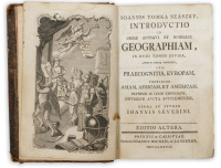 Tomka Szászky, Ioannis [Tomka-Szászky János]: Introductio in orbis antiqui et hodierni geographiam, in duos tomos divisa, quorum prior continet cum praecognitis, Europam, posterior Asiam, Africam, et Americam. I-II. köt.