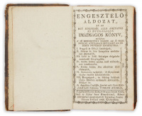 Torkos András: Engesztelő áldozat, az az: hét részekből álló áhitatos és buzgóságos imádságos könyv...