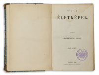 Életképek. [Magyar életképek.] Szerkeszti Frankenburg Adolf. 1843. I. évf. [két kötetben]