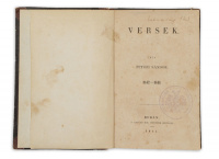 Petőfi Sándor: Versek. 1842-1844.