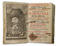 Stengel, Joannes Peterson: Gnomonica universalis, sive praxis amplissima geometrice describendi horologia solaria, stabilia quidem juxta omnes species...[pars 1-4]