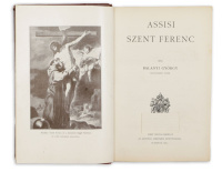 Balanyi György: Assisi Szent ferenc
