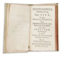 Lamormaini, Guglielmo [Lamormaini, Wilhelm Germain]: Idea Exemplaris et Hominis et Principis Christiani. Ferdinandus II. Imperator...