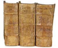 Lippeloo, Zacharias: Vitae Sanctorum Ex Selectissimis Et Probatissimis Orthodoxis Patribus, Primum Quidem per V. P. Zachariam Lippeloo Carthusianum fideli Compendio conscriptae...II-IV. köt