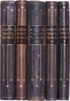 BARTHA MIKLÓS: ~ ~ összegyüjtött munkái.