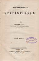 FÉNYES ELEK: Magyarország statistikája