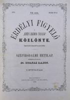 ERDÉLYI FIGYELŐ ● Szépirodalmi hetilap. A „Kemény Zsigmond Társaság” közlönye.